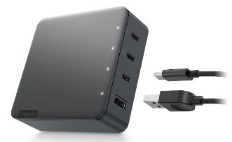Lenovo Lenovo Go 130W Multi-Port Charger