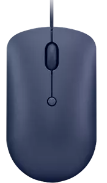 Lenovo Lenovo 540 USB-C Wired Compact Mouse – Abyss Blue
