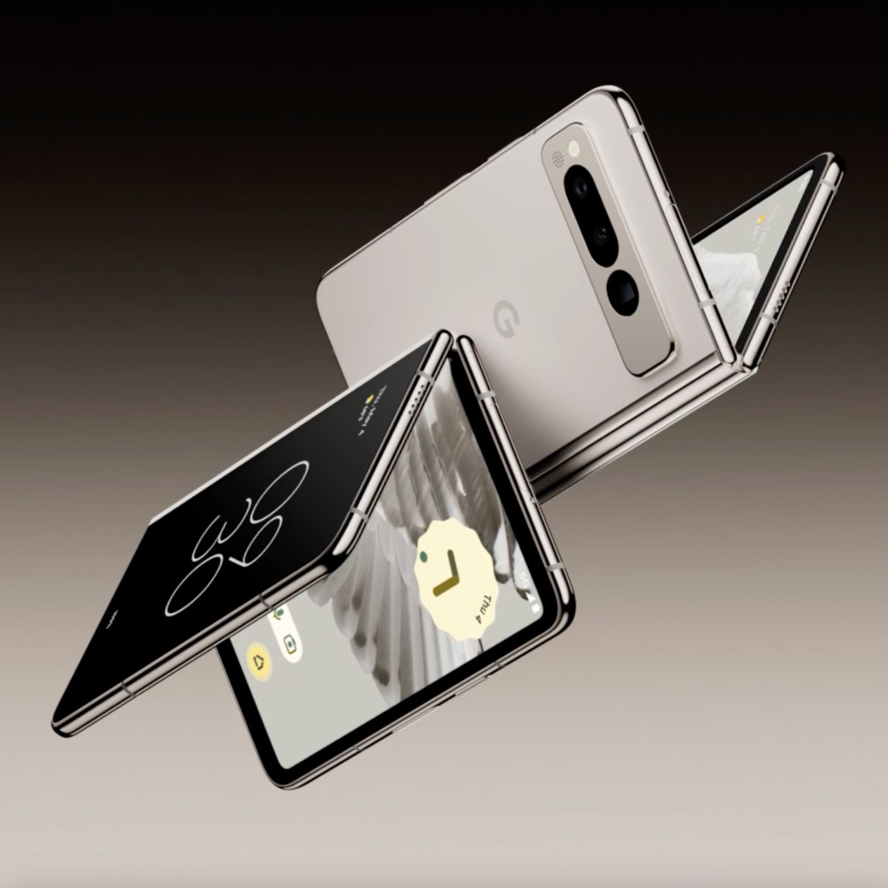 Google Pixel Fold ახალი