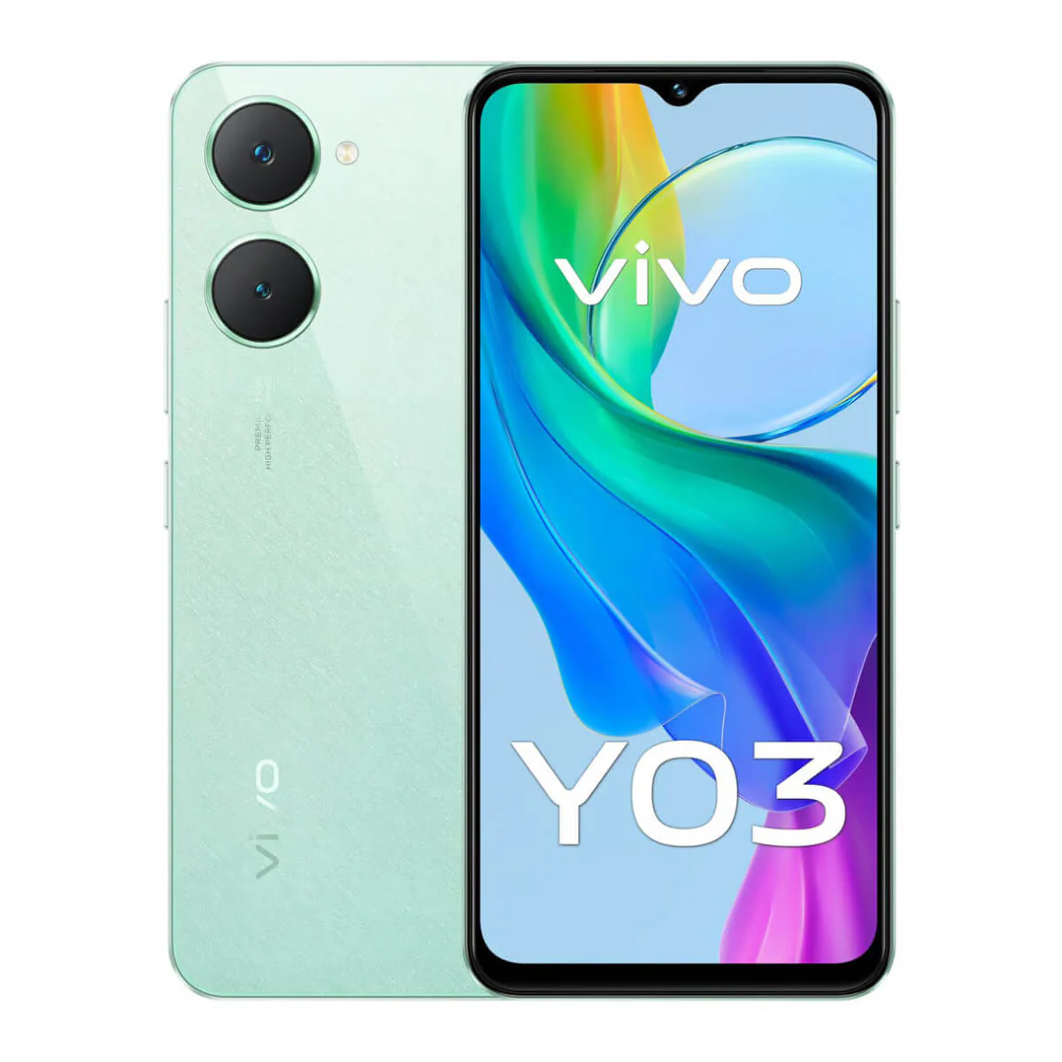 VIVO Y03 Gem Green 4+128GB