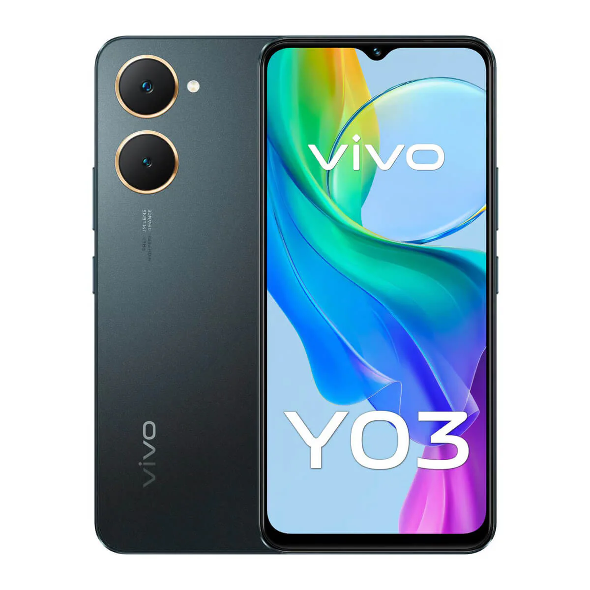 VIVO Y03 Space Black 4+128GB